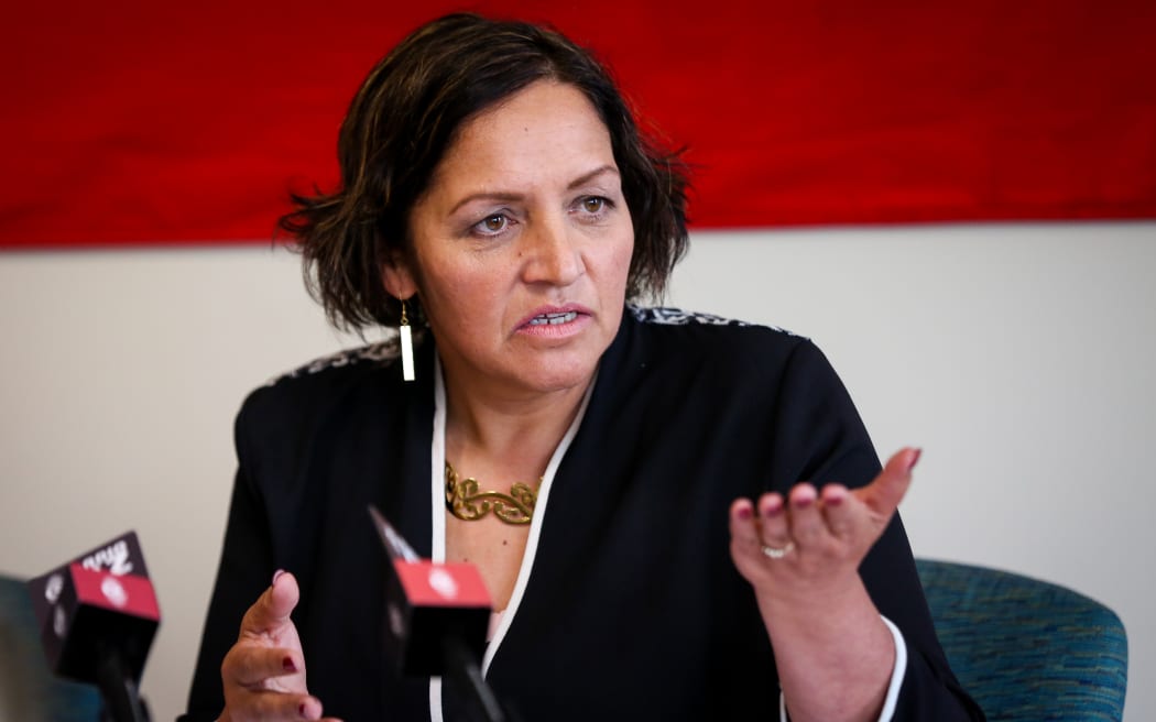 Maori Party co-leader Marama Fox