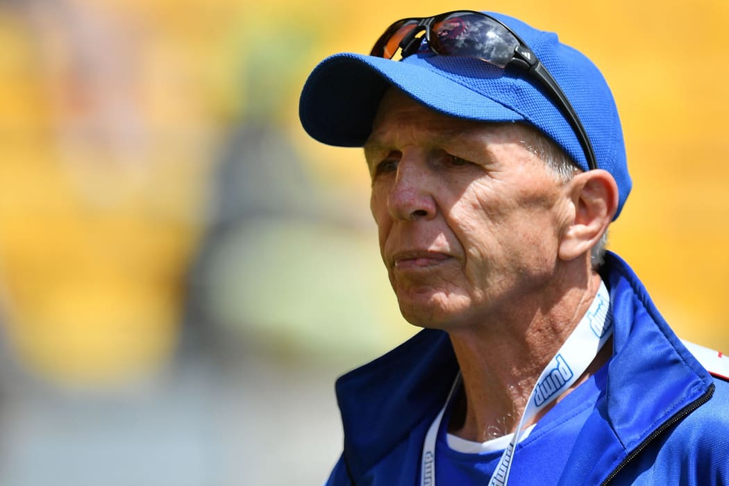 Sir Gordon Tietjens said the Wellington Sevens was a well run tournament but the city had been like a 'ghost town'.