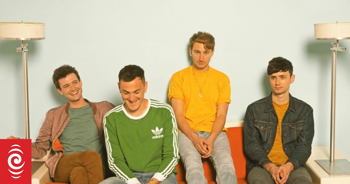 Seeing the world through the eyes of Glass Animals | RNZ News