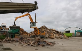 Commercial waste made up about 85 per cent of what was sent to Auckland landfills every year, says Associate Environment Minister Eugenie Sage.