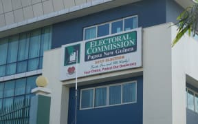 Electoral Commission headquarters.