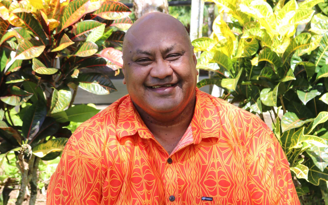The Director-General of the Secretariat of the Pacific Regional Environment Programme (SPREP), Sefanaia Nawadra