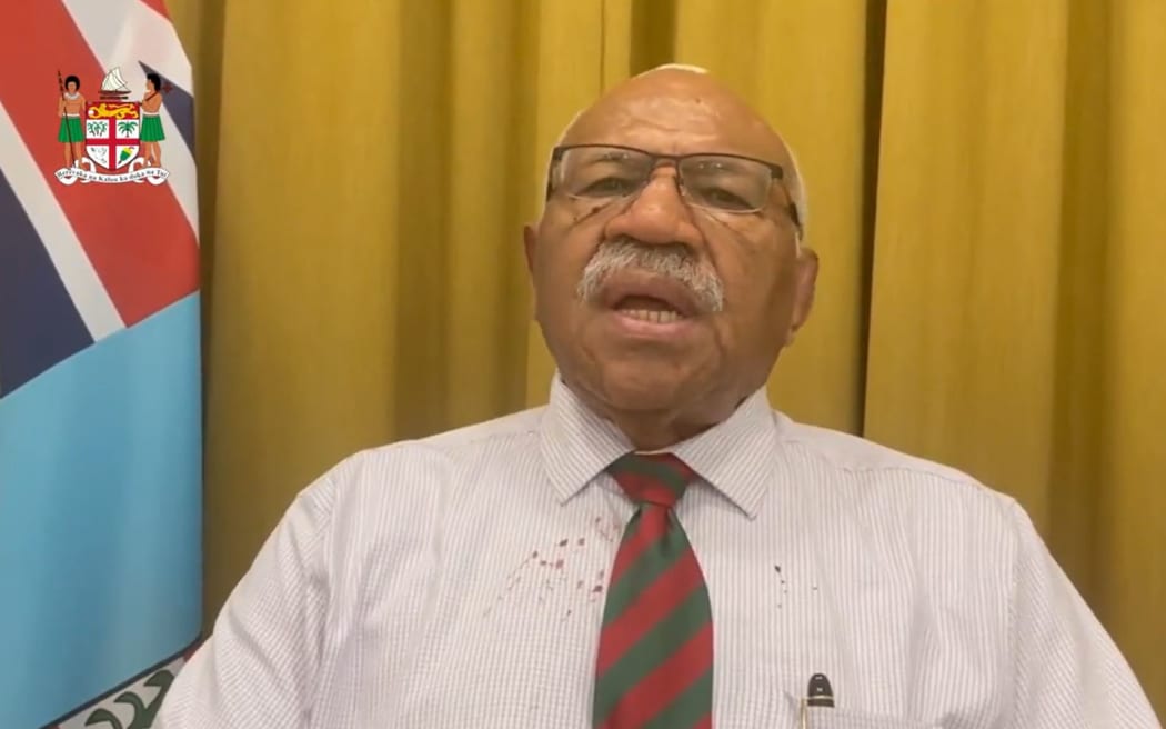 Fiji PM Rabuka defers China trip after tripping and hurting his head ...