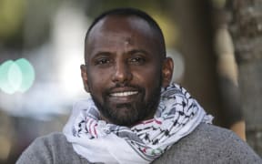 Ibrahim Omer is from Eritrea, East Africa, he is a refugee who moved to New Zealand in  2009.