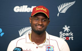 West Indies captain Jason Holder.