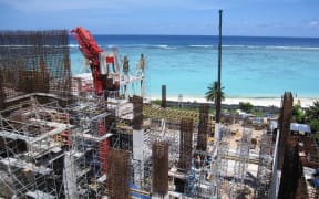 Construction on Guam