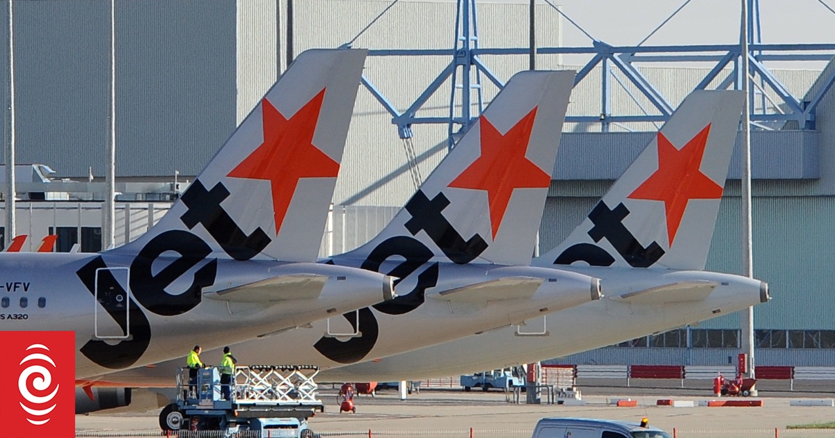 Computer glitch delays Jetstar flights RNZ News