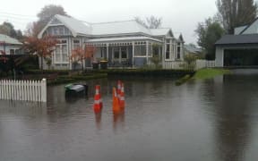 There are 13,500 properties which are vulnerable to flooding and liquefaction following the Christchurch earthquakes.