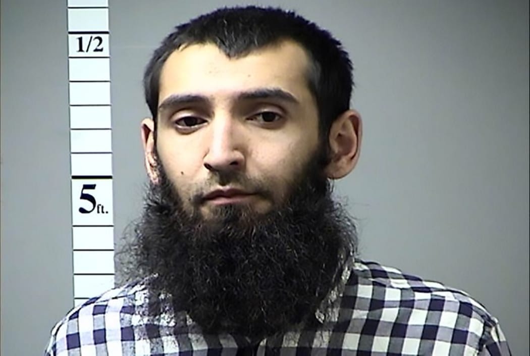 Sayfullo Habibullahevic Saipov, the suspectecd driver who killed eight people in New York.
