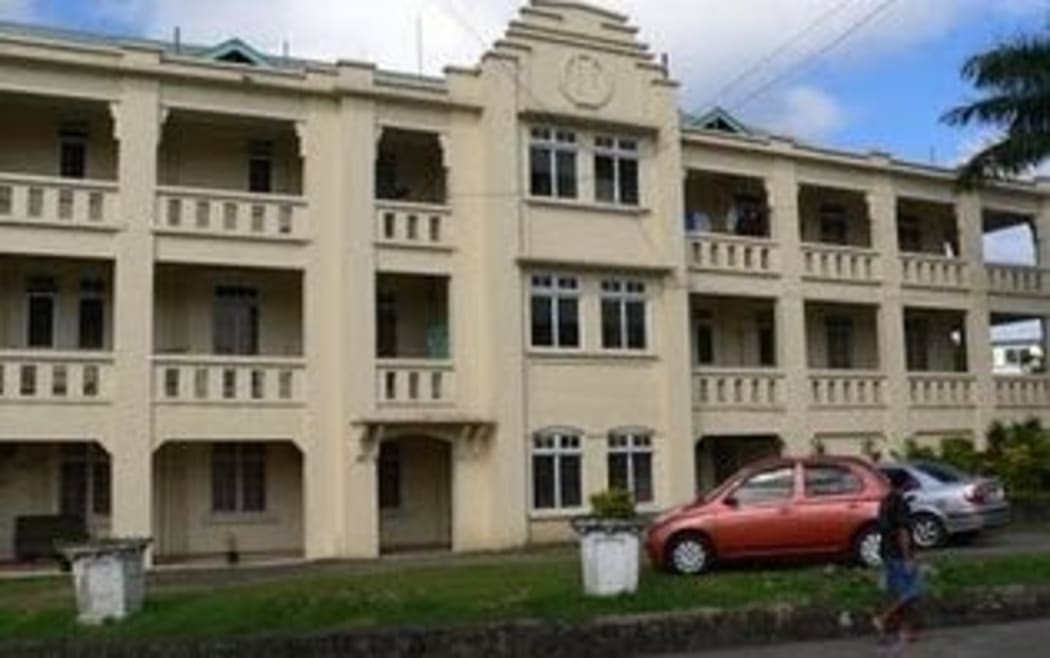 Colonial War Memorial Hospital in Suva