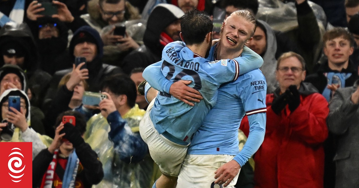Manchester City overwhelm Bayern Munich in Champions League