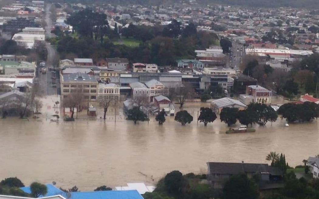 An image of Whanganui taken by a resident.