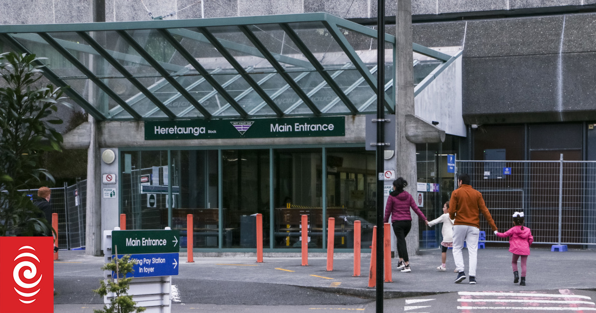 Wellington and Hutt hospital emergency departments ‘very busy’, unclear why