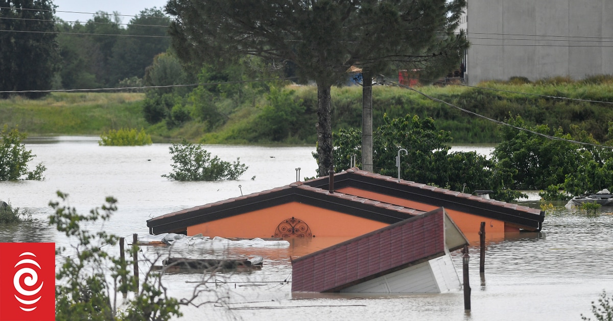Deadly floods hit northern Italy, triggering floods and landslides - Vimarsana News