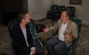 RNZ's Adrian Hollay speaks with award-winning film music composer Hans Zimmer before his Auckland concert.