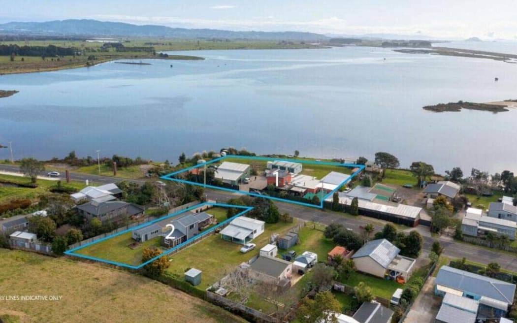 The properties as they appear on the Colliers website. The Crown seized the land under proceeds of crime legislation, but is having trouble selling it.