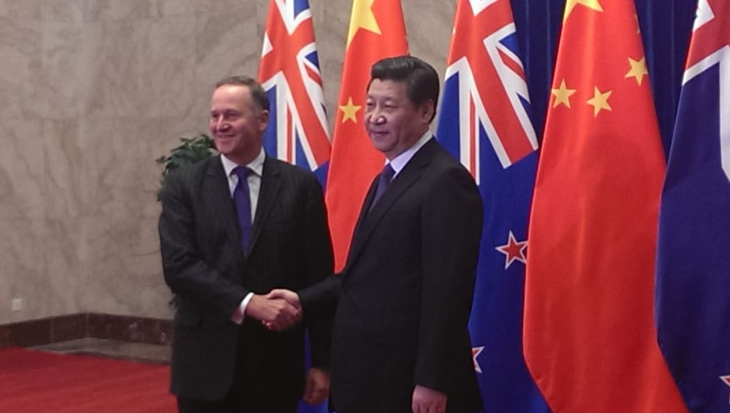 John Key says our relationship with Chinese leaders such as President Xi Jinping is crucial to boosting trade.