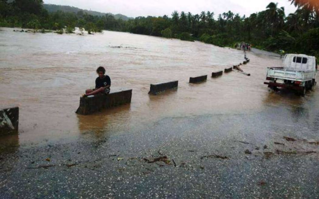 Weeks of unrelenting rain has unleashed floods across much of the Solomon Islands. Loti Yates says the rainy season is becoming increasingly so.