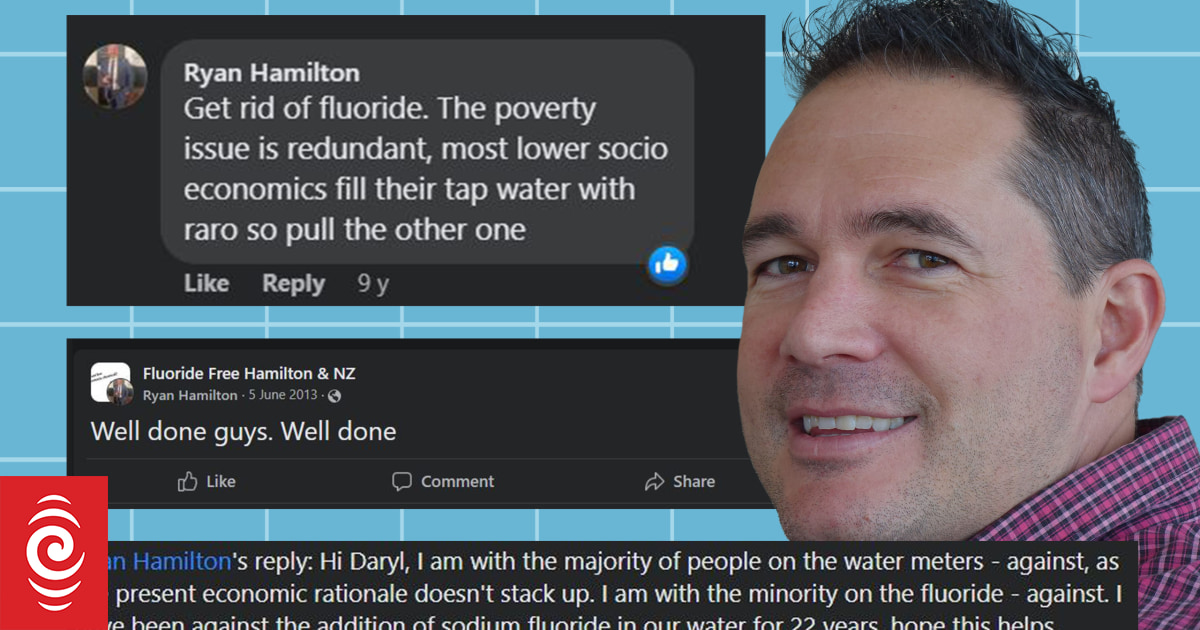 Ryan Hamilton: National's anti-fluoride, anti-mandate MP-in-waiting - Vimarsana News