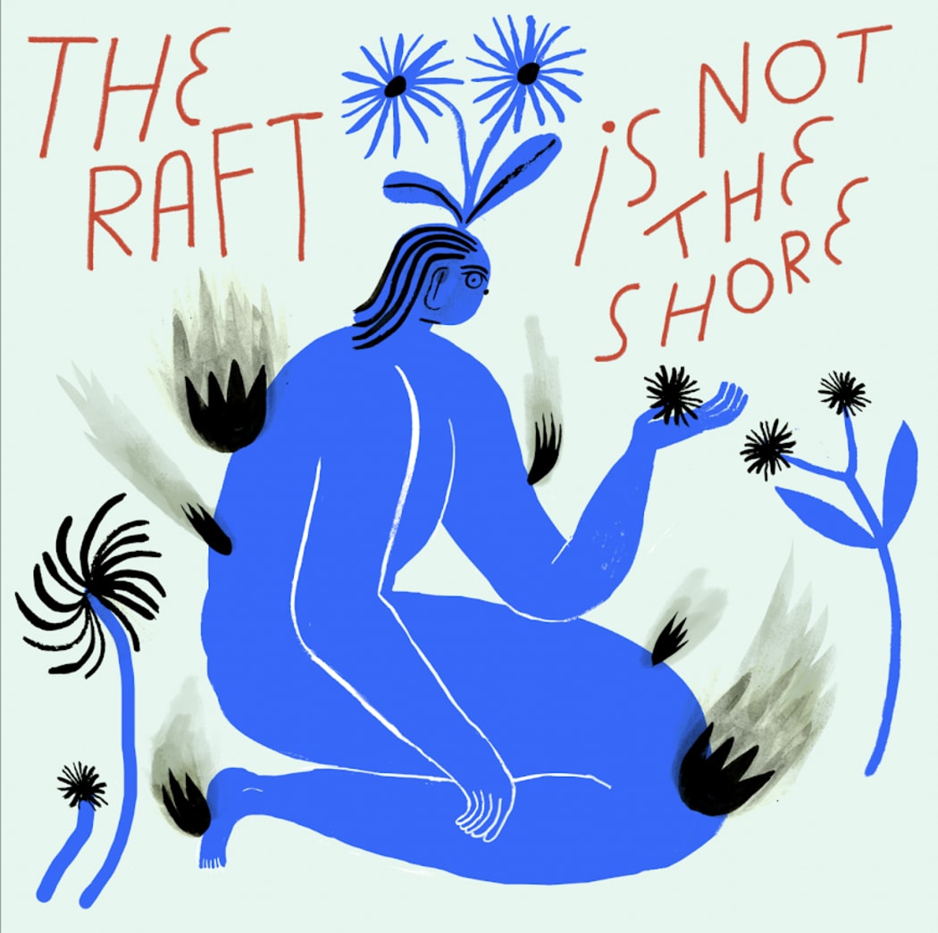 Terrible Sons  'The Raft is not the shore' Album Cover