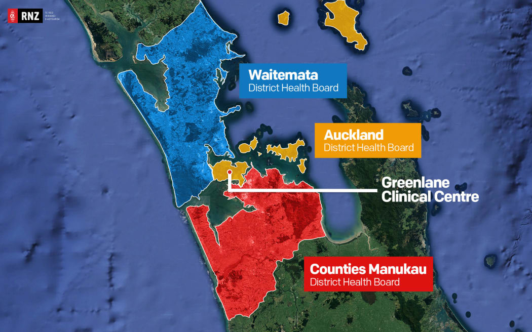 First trimester abortion services for the sprawling Auckland region are provided at Greenlane Clinical Centre, in central Auckland