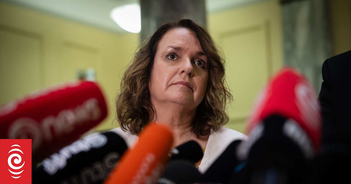 Watch: Education Minister Jan Tinetti responds to panel's recommendations about secondary teacher pay - Vimarsana News