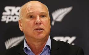 New Zealand Cricket chief executive David White.