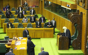Papua New Guinea's parliament.
