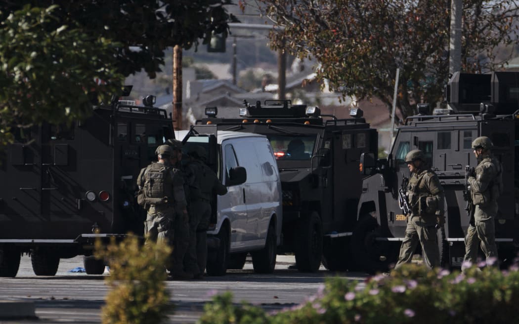 Multiple casualties reported in Los Angeles area shooting RNZ News