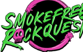 Smokefree Rockquest logo