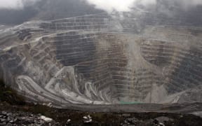 Freeport's Grasberg mine in Papua, Indonesia.