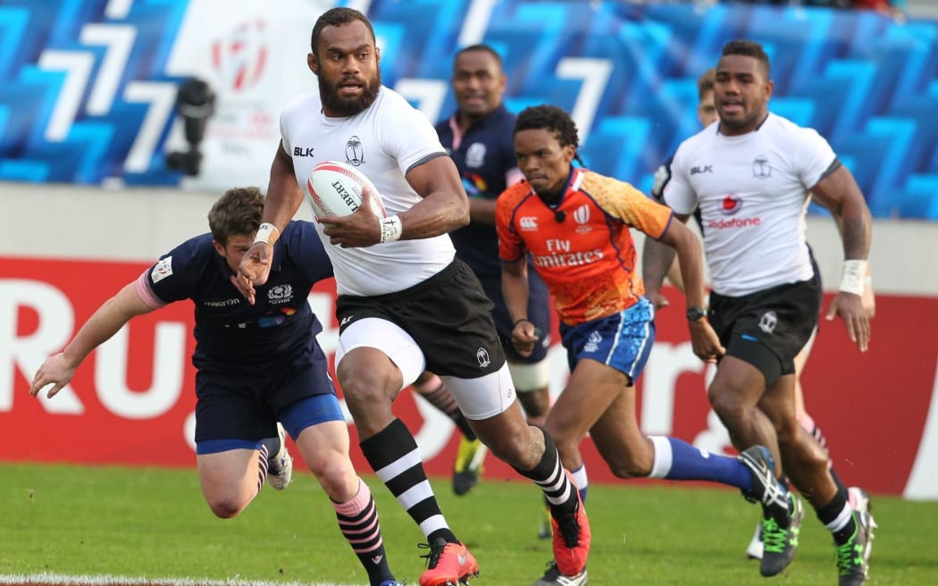 Leone Nakarawa is one Fiji's 15-a-side stars vying for Olympic selection.