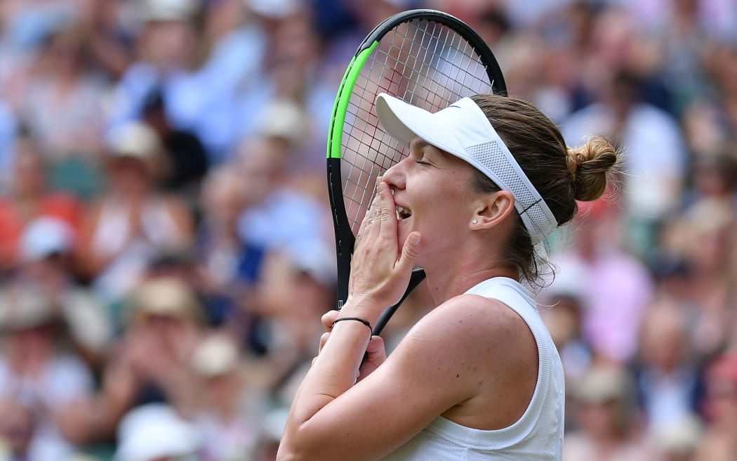 Halep crushes Williams in Wimbledon final RNZ News