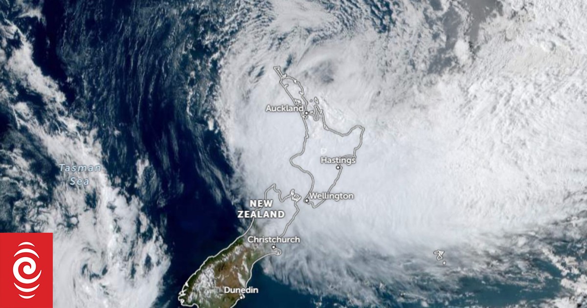 Cyclone Gabrielle: The science behind its power