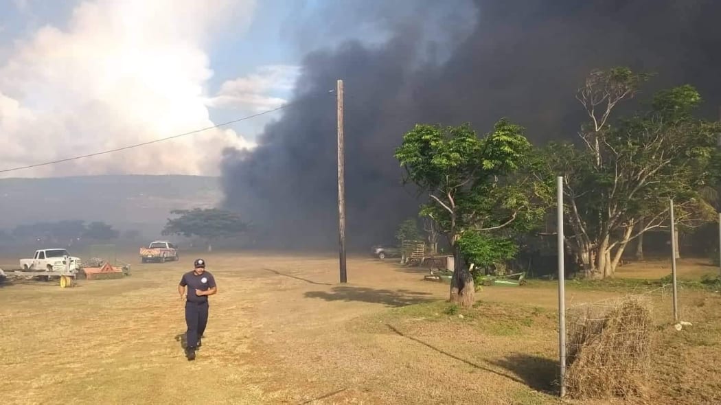 State of emergency declared on Tinian due to toxic fire