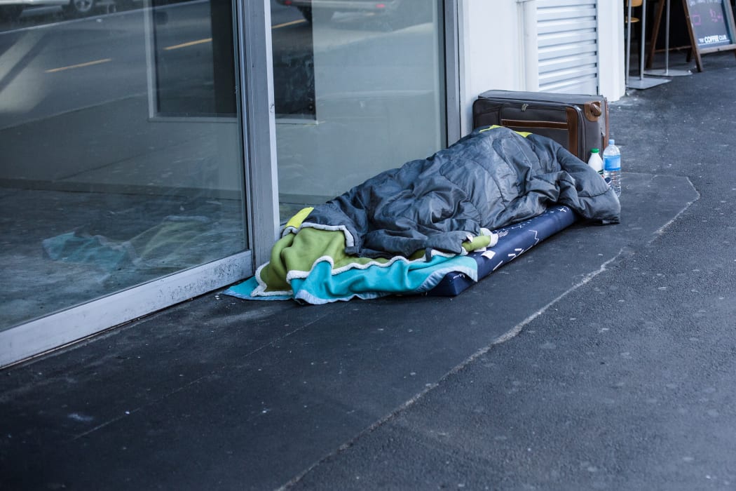 More demand on laundry and shower services for the homeless