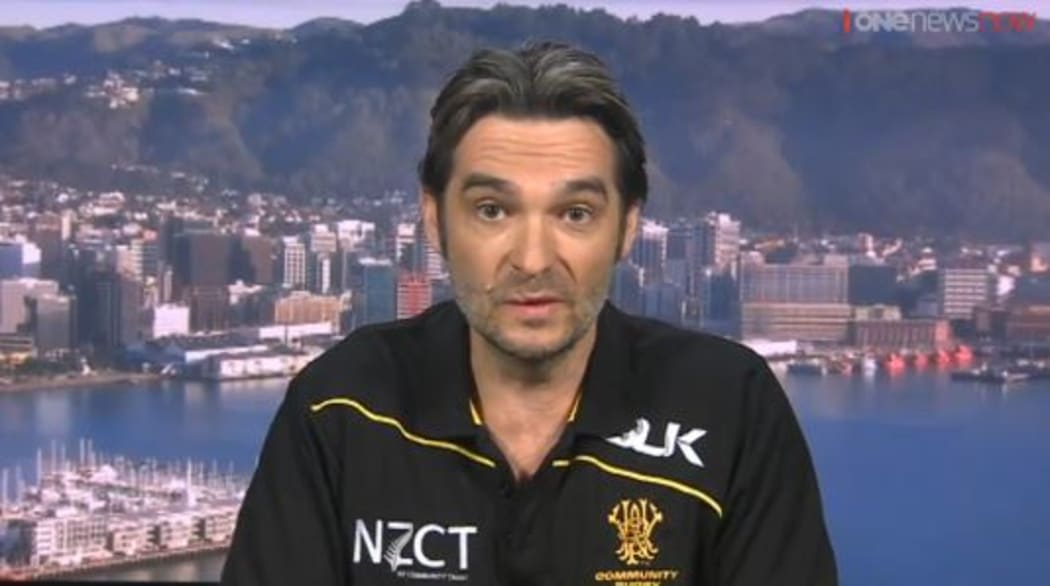 WRFU's will Caccia-Burke fronts up on TVNZ's Breakfast show.