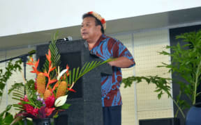 Pohnpei governor Reed Oliver