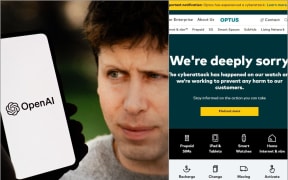 Sam Altman, Optus message apologising for the outage