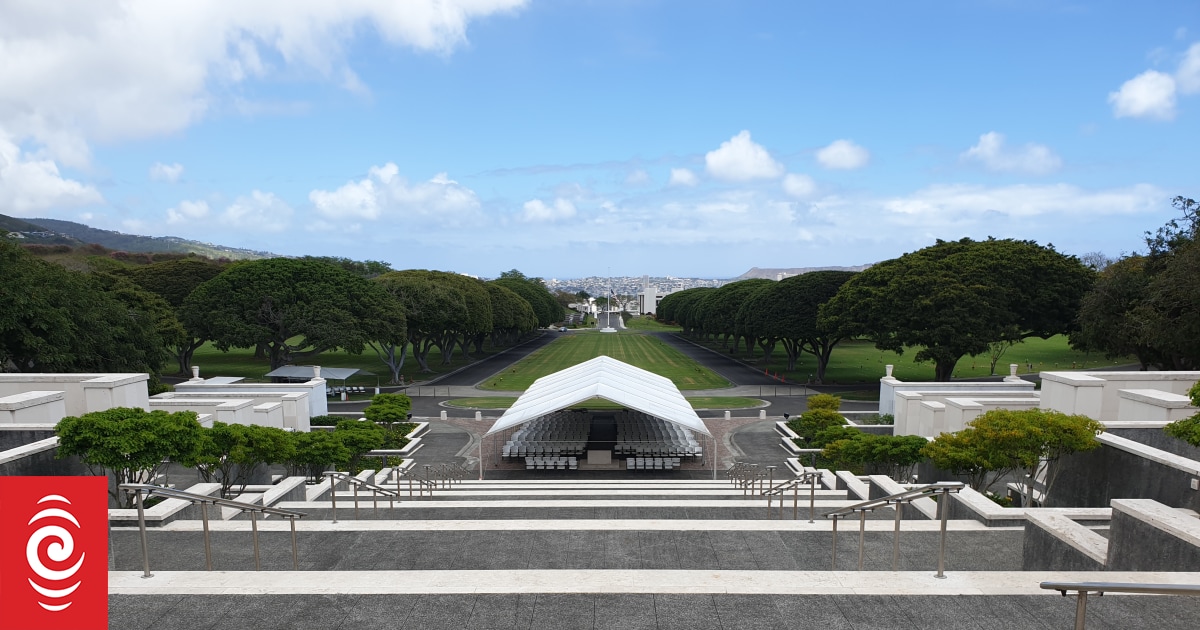 Anzac Day commemorated in Hawaii RNZ