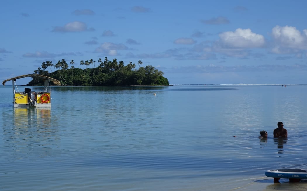 Muri Lagoon, off Rarotonga, is one of the Cook Islands' tourism hotspots