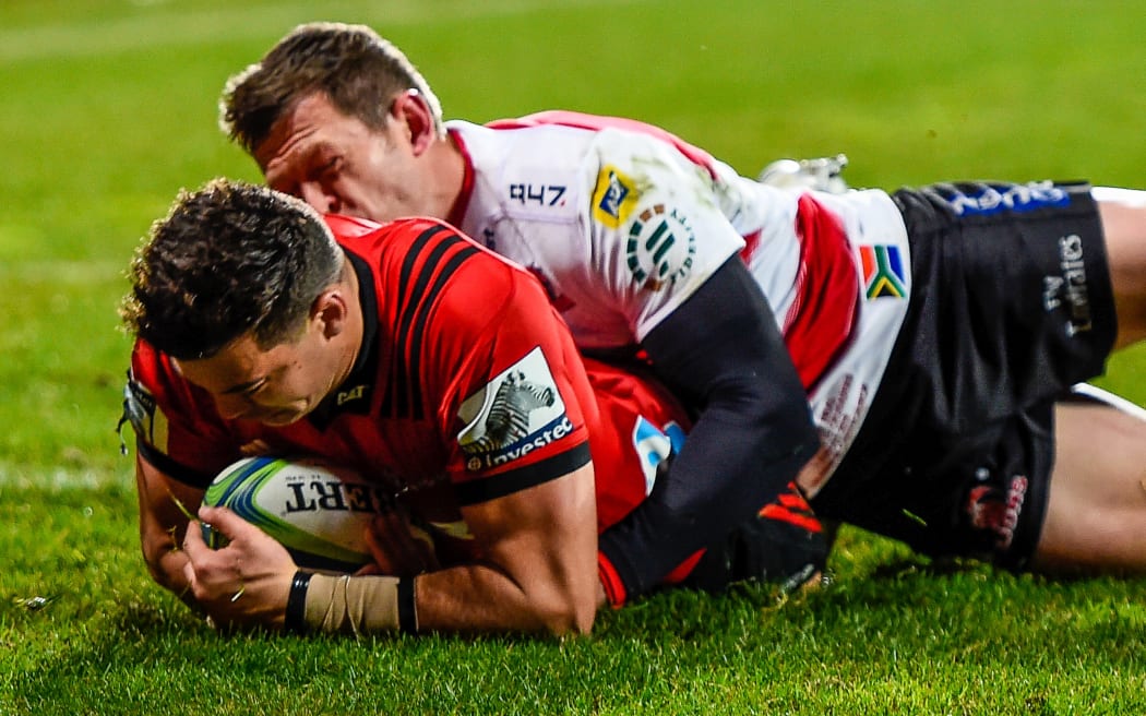 Ruthless Crusaders too strong for Lions | RNZ News