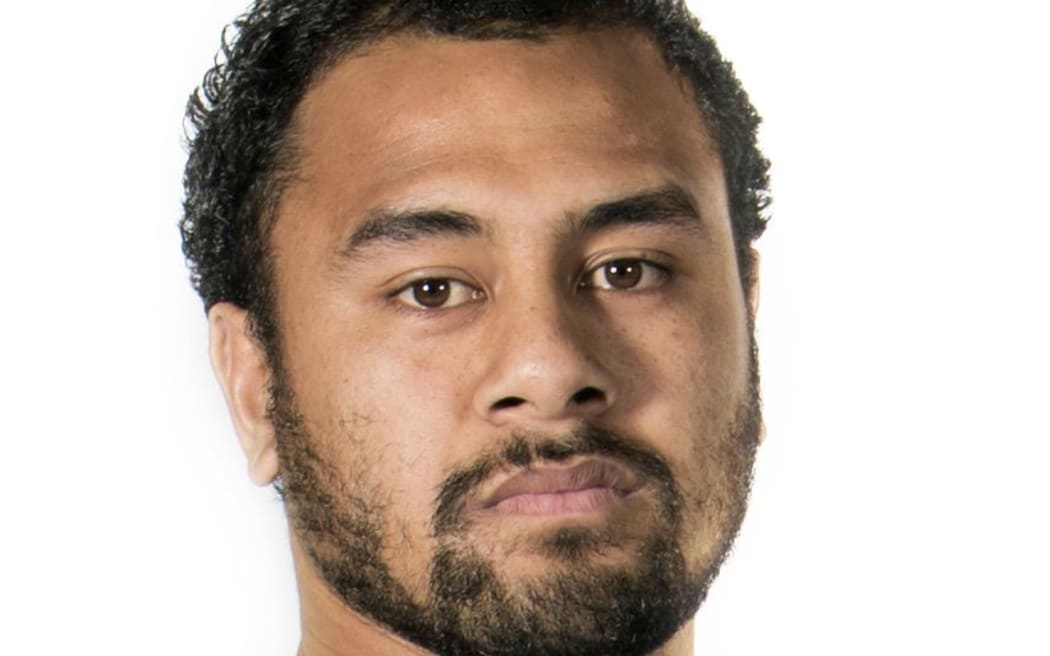 Tongan rugby player Telusa Veainu.