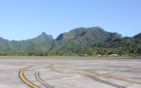 Rarotonga airport