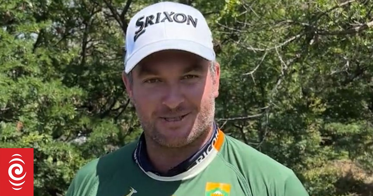 All Blacks World Cup loss becomes personal for golfer Ryan Fox - Vimarsana News