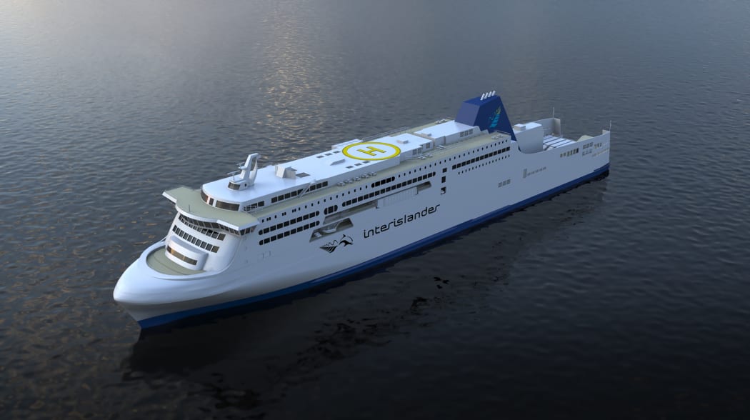 South Korean shipyard confirmed to build two new InterIslander ferries