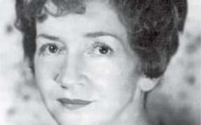 Janetta McStay in 1950s