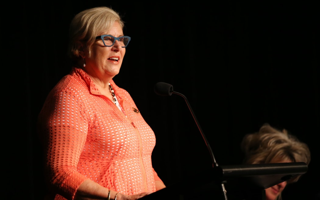 Leigh Gibbs was honoured with Life Membership of Netball New Zealand in 2017.