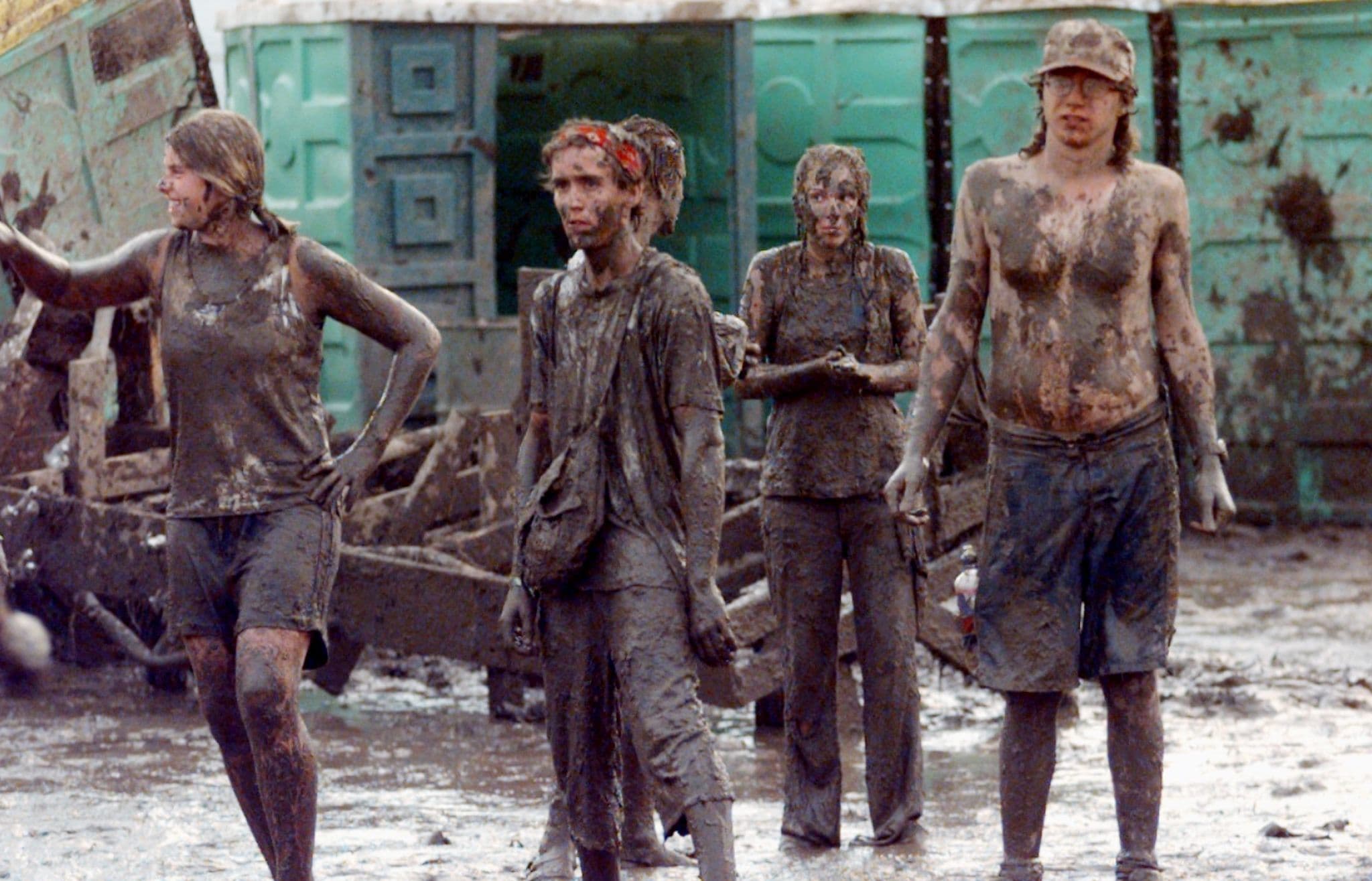 The Mud at Woodstock 99