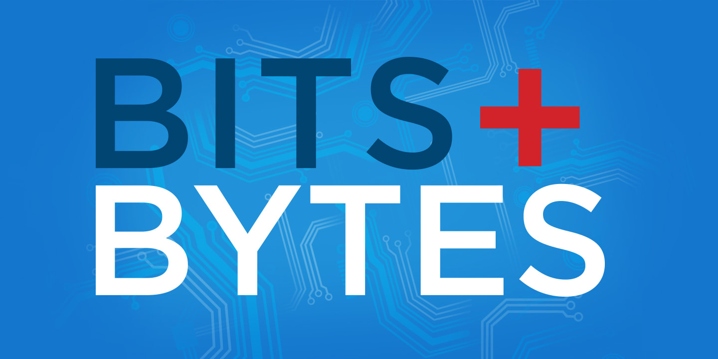 Graphic for Bits+Bytes